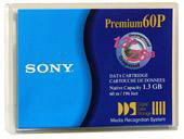 Sony Data Cart DG60 1.3GB 60m DDS1 1pk